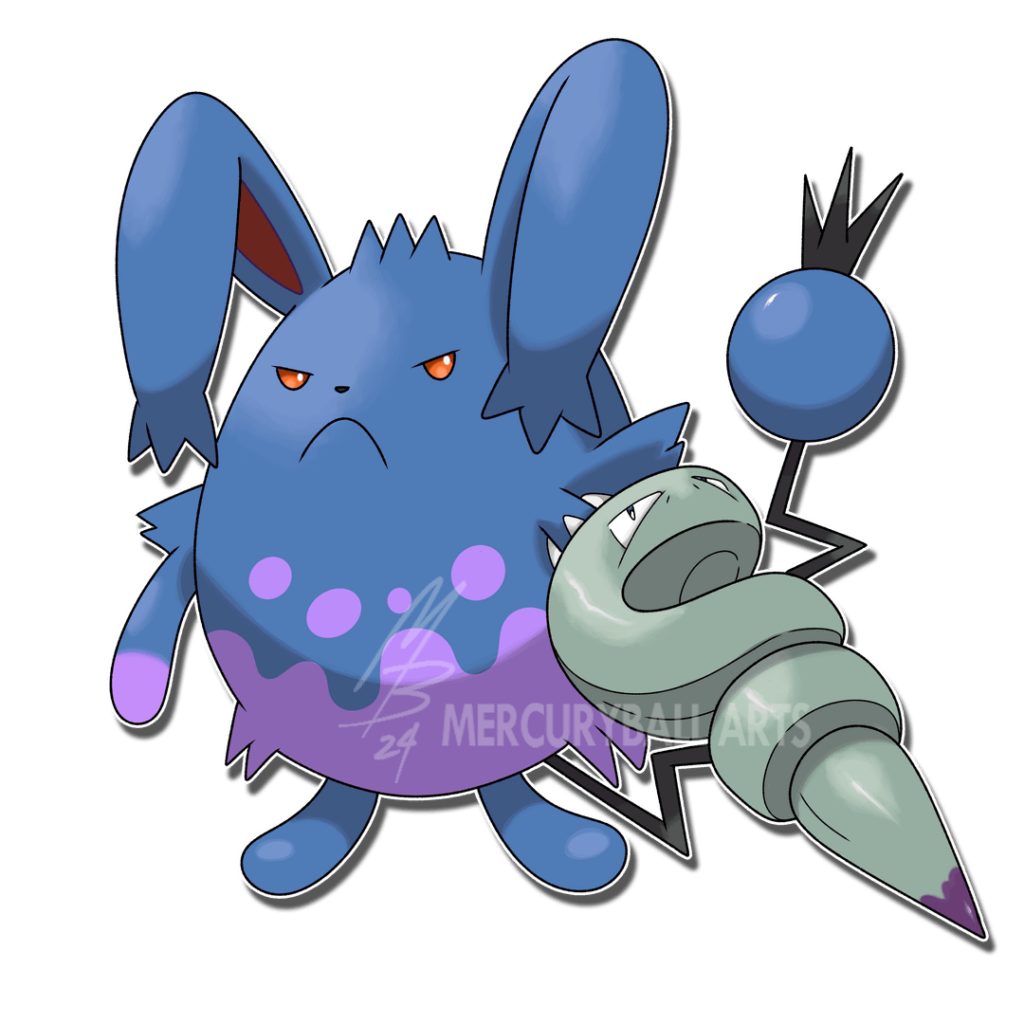 What if Shellder could evolve other Pokemon besides Slowpoke?