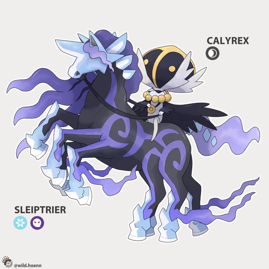 Regional forms based on Norse mythology.