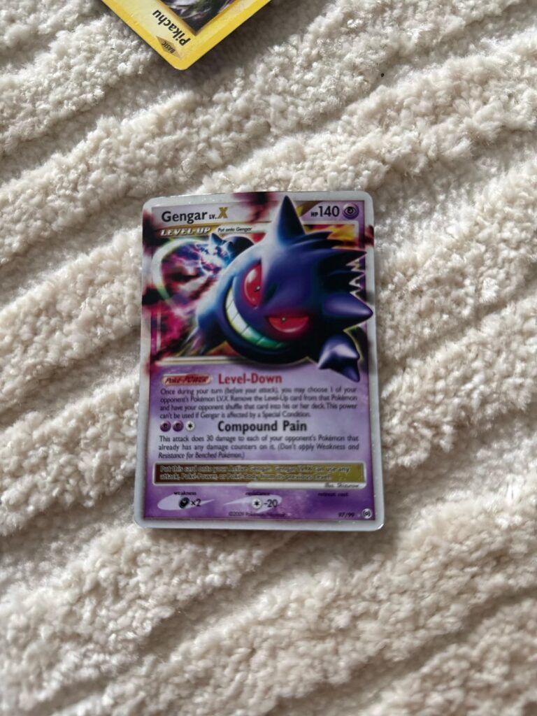 Pokemon Genger Lvl X