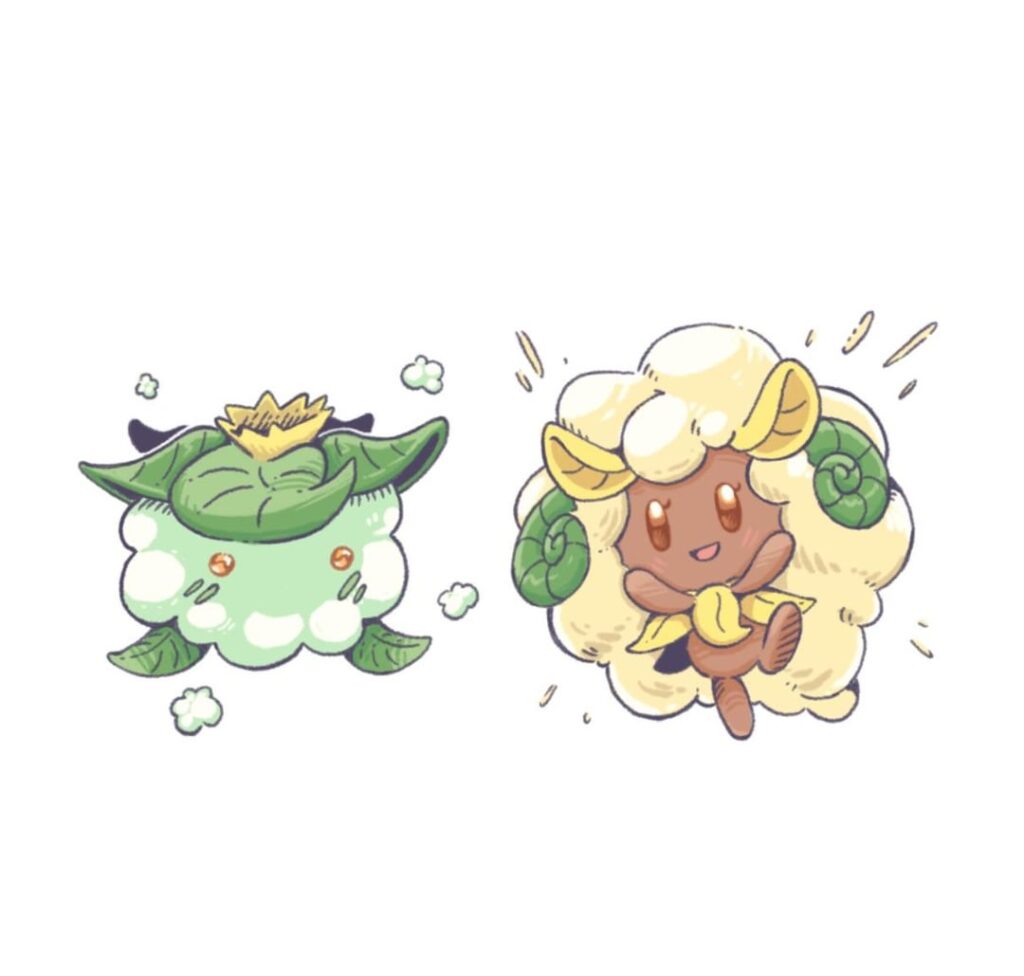 [OC] I’m drawing all of the Gen 5 Pokemon from memory! #546-547