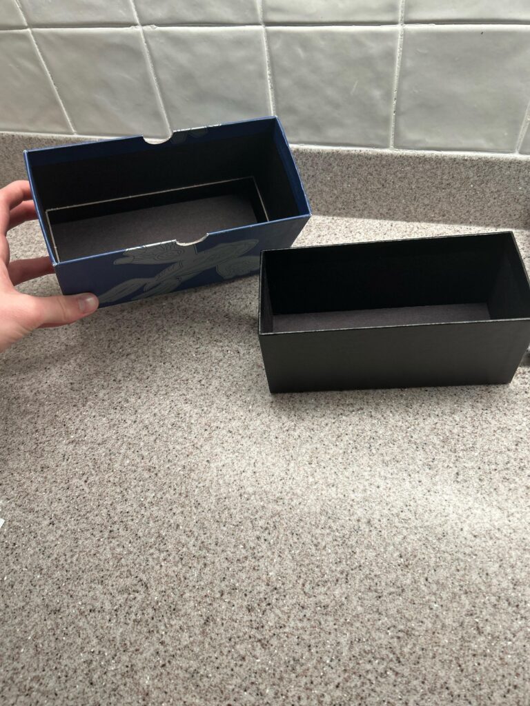 Old Empty ETB Smells Bad