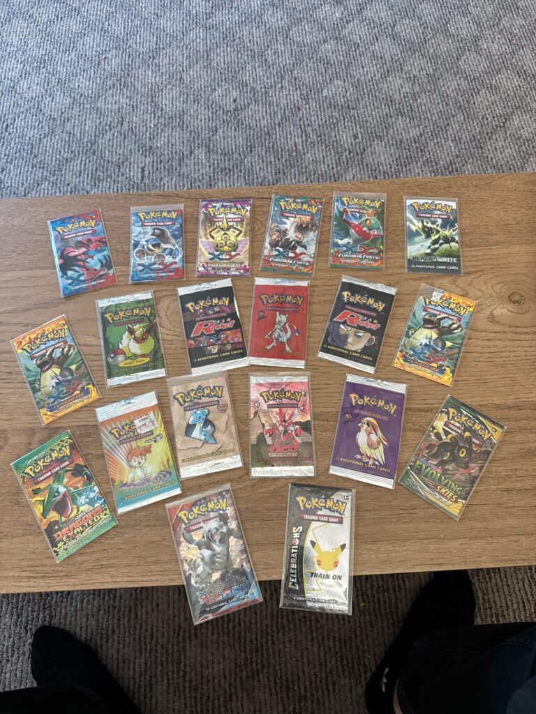 Anyone else collect wrappers