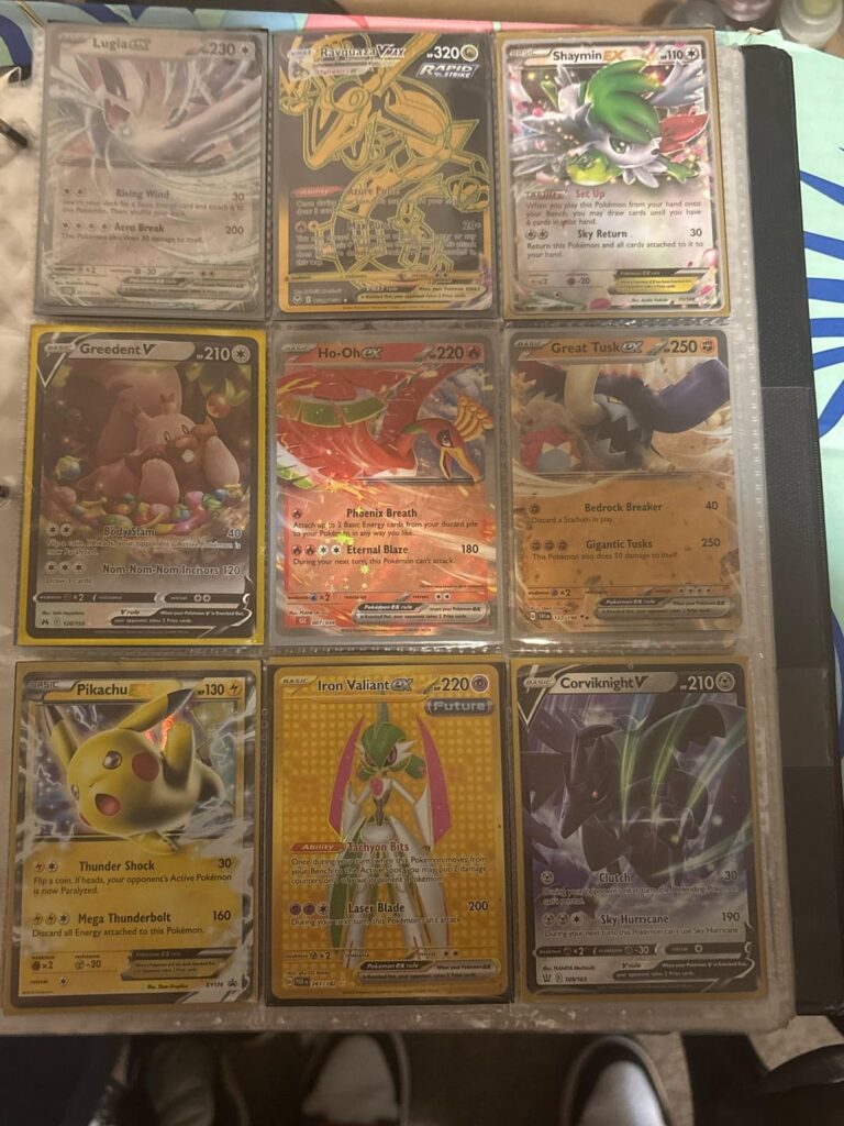 Update: after I lost my childhood card collection, I’ve been rebuilding.