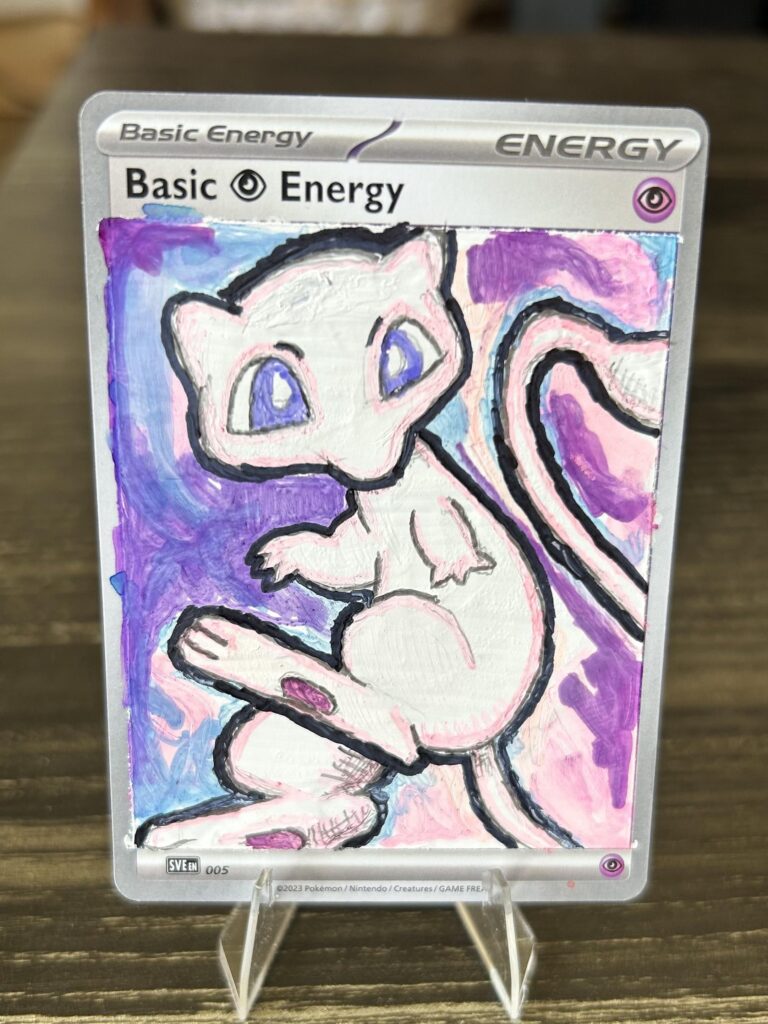 Psychedelic Mew