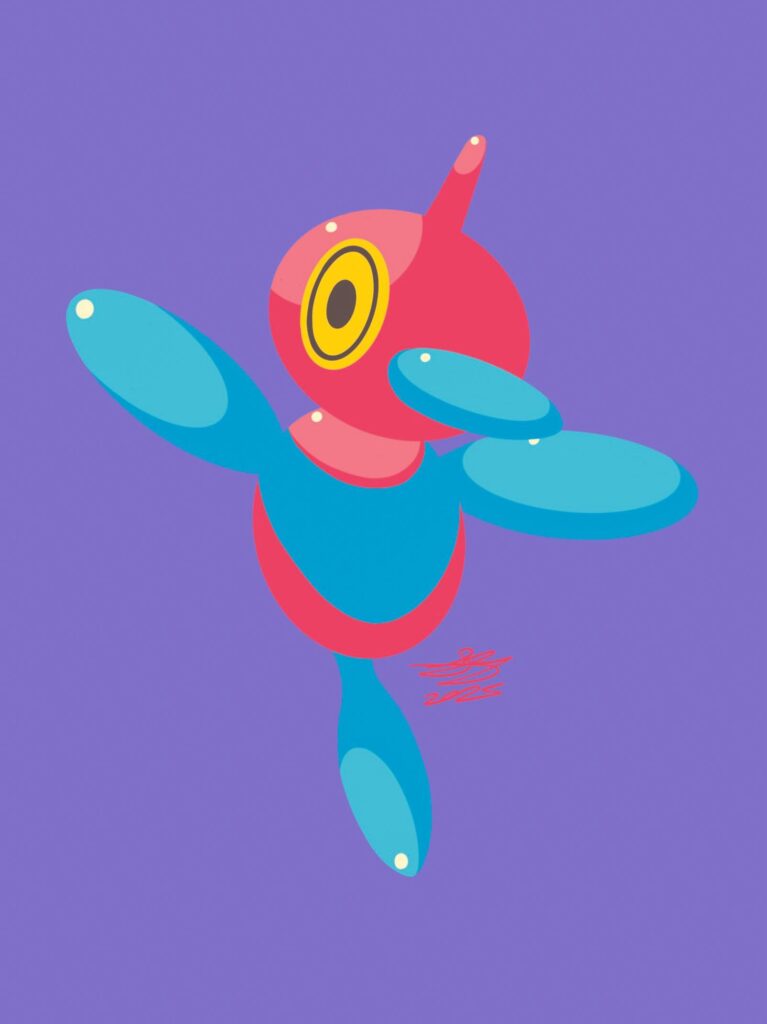 Porygon-Z (OC)