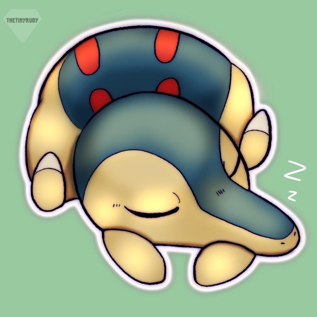 Sleepy starters (oc)