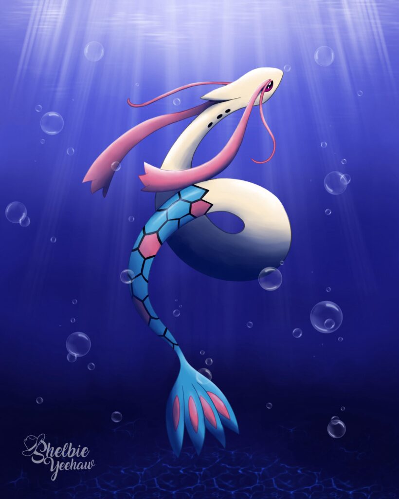 Milotic 🩵🩷