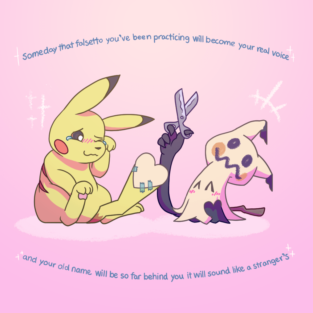 A quick little Pikachu doodle