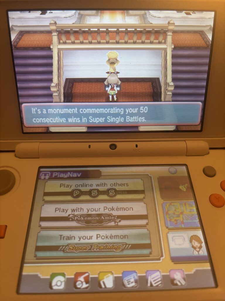I finally cleared the battle maison!!!