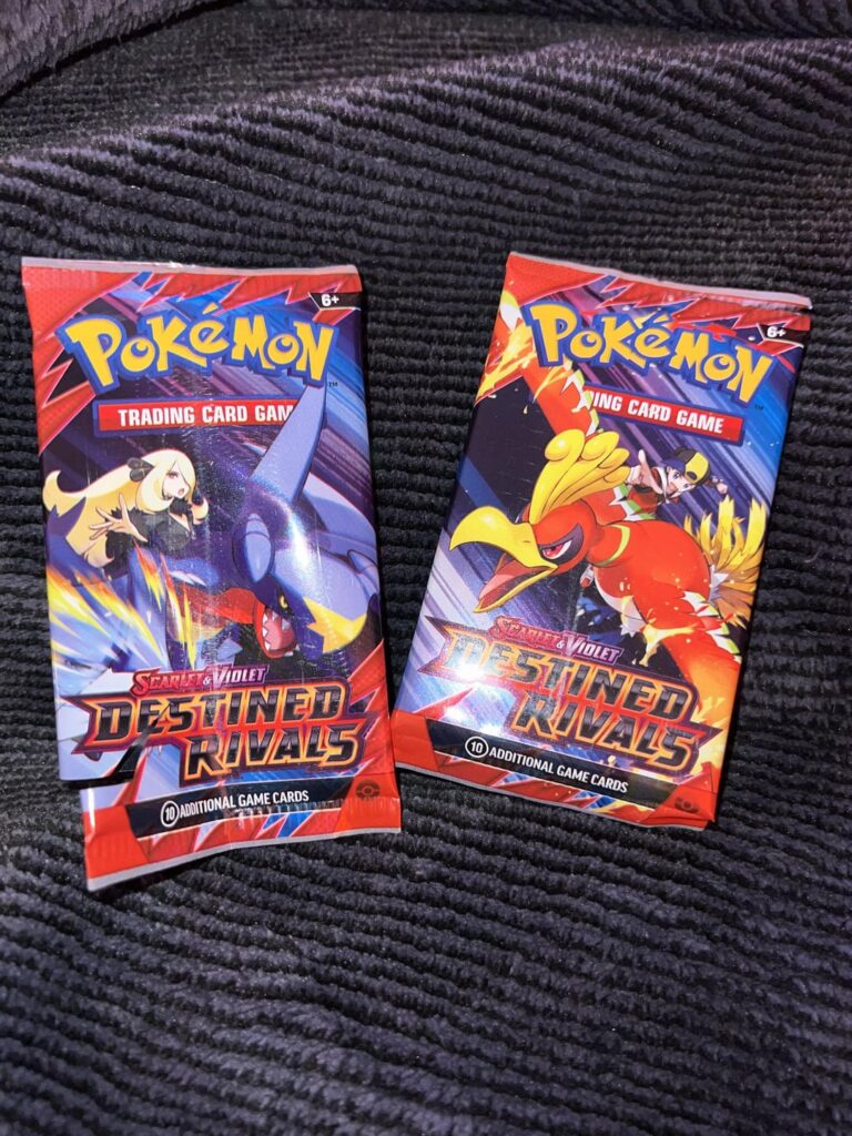 11 Cards in DRI packs?