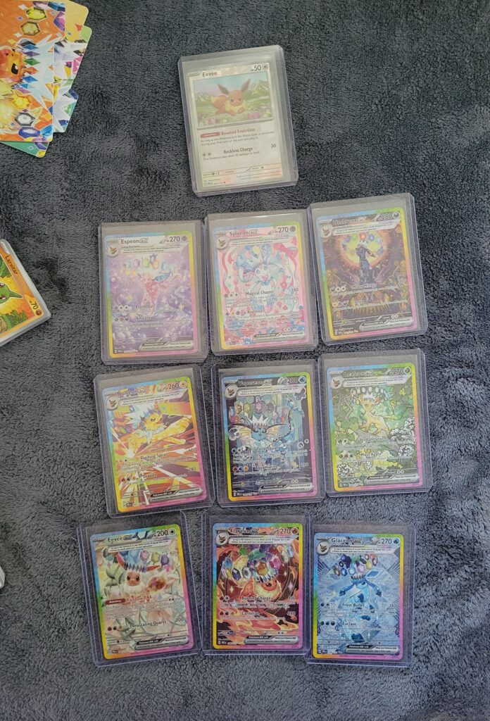 My little brother pulled a god pack!