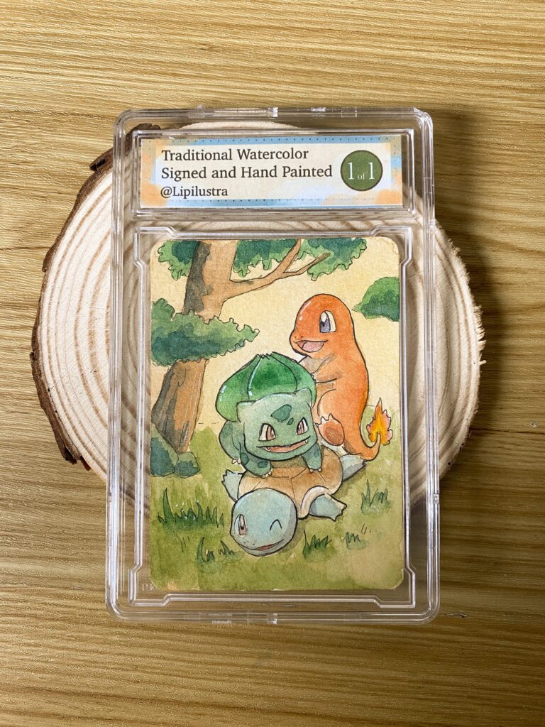 (OC) Pokémon Starter arts avalible