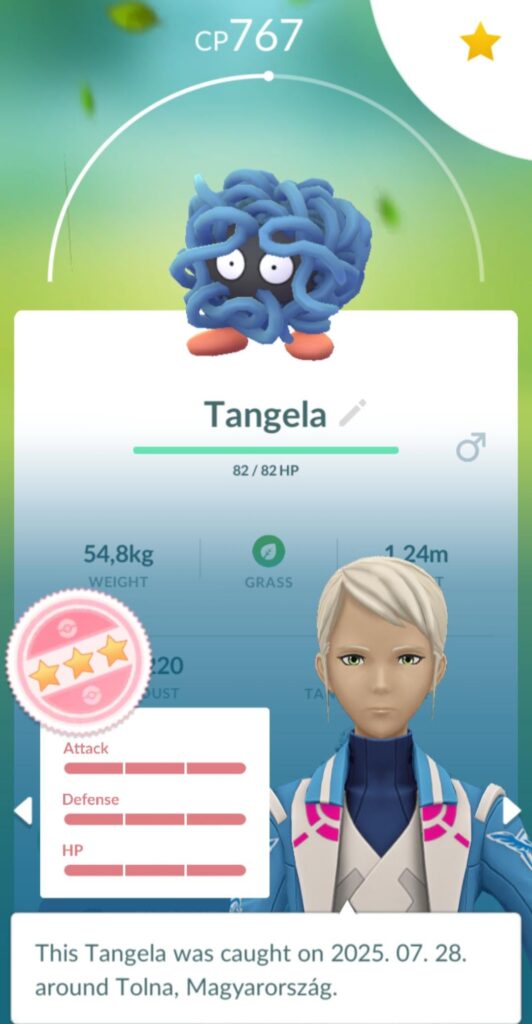Just a walk... and what a catch!