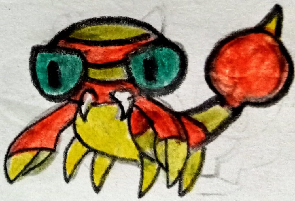 Pokémon Categoría Urbano Type: Poison/Dark