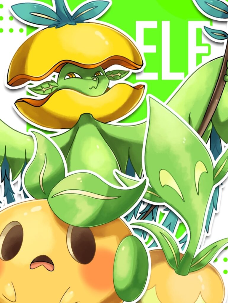 Pick your starter!