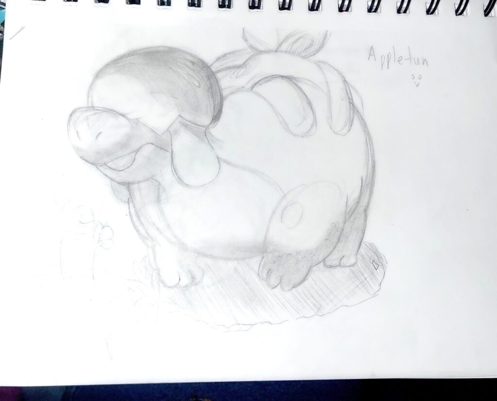 simple appletun sketch<3