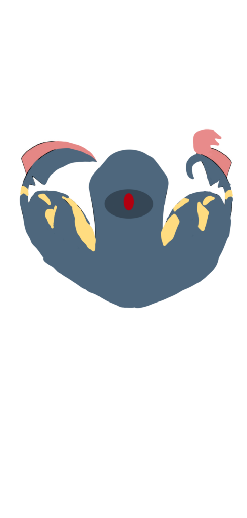 I'm not the best at art but I made seviper a evolution poison/steel type you guys can name it top comment wins