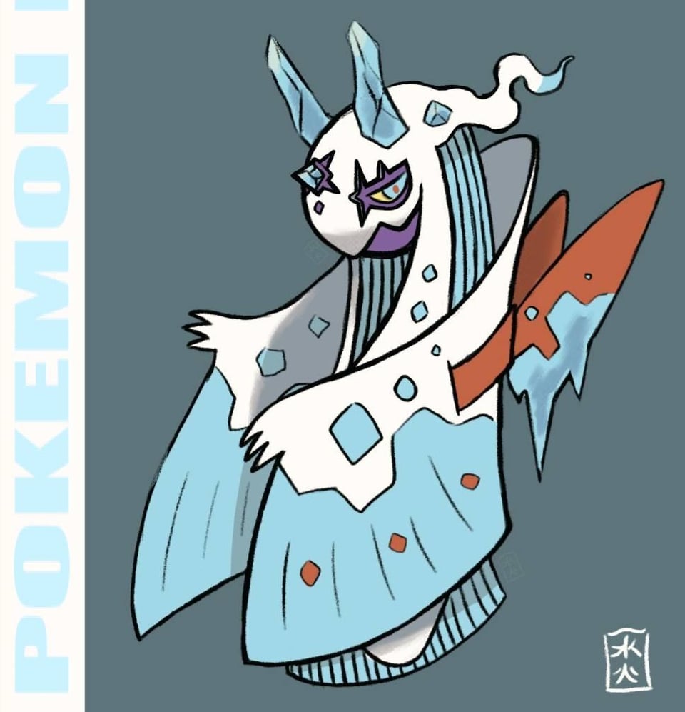Mega Froslass (non-official)