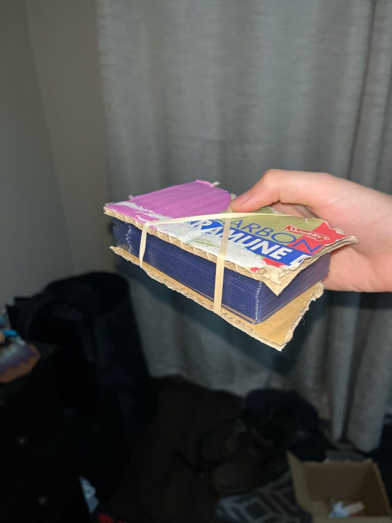 Card preservation