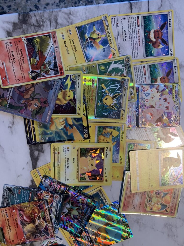 Pulls from a 15$ garbage bag at a garage sale