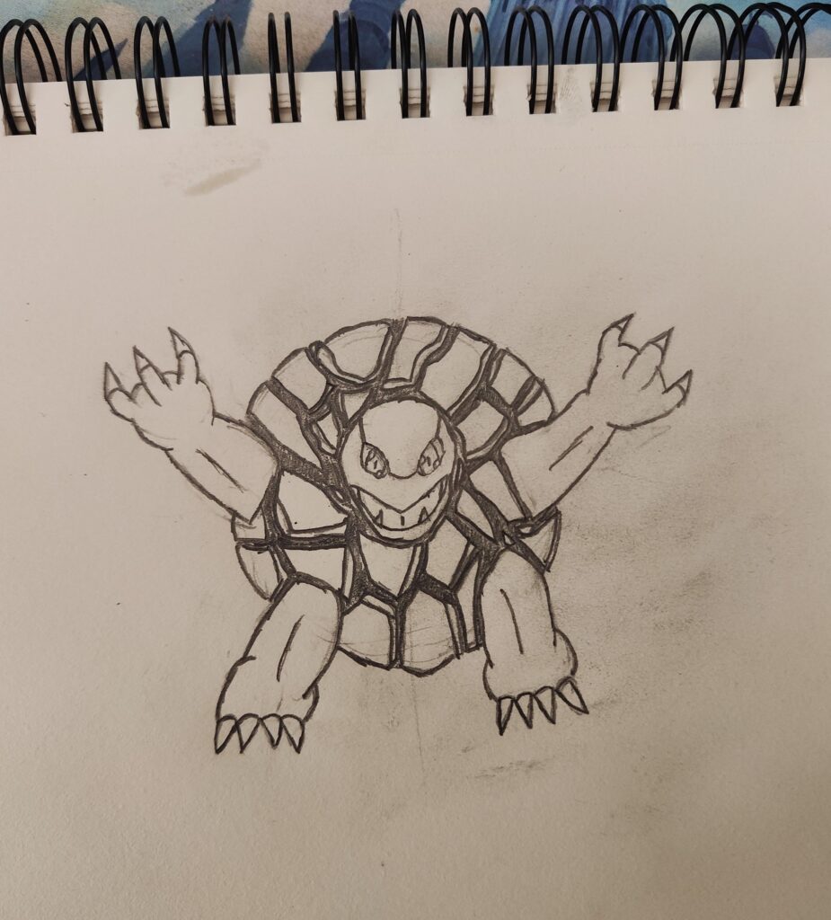 My first Golem without model