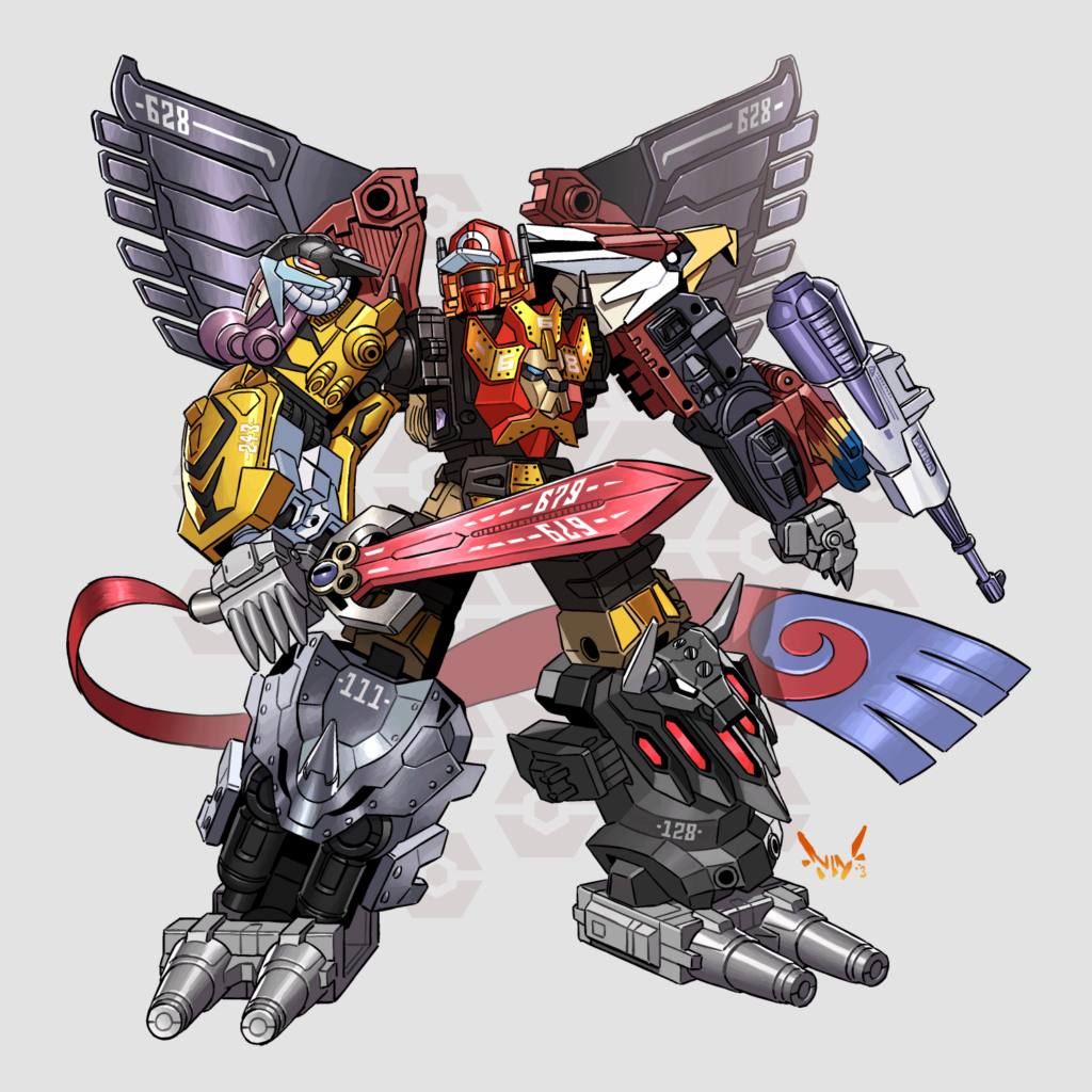 PokéCombiner - Predaking (OC)