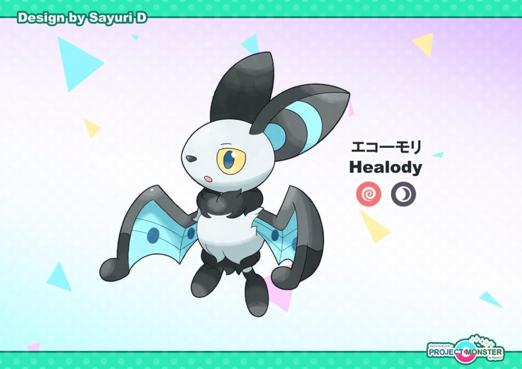 Psychic Bat Fakemon