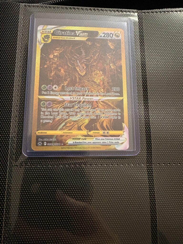 Got lucky!