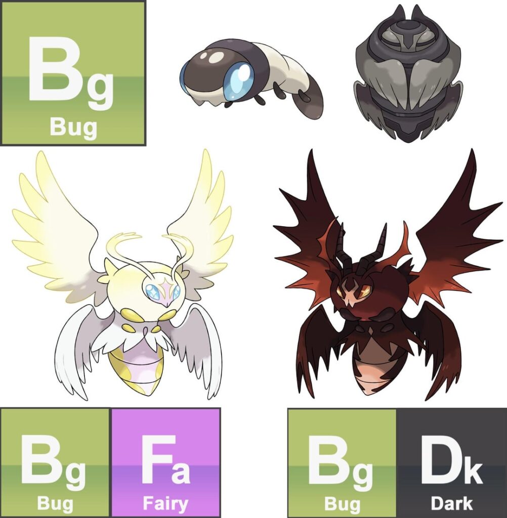 7th Batch of Pokémon for my Pacific Northwest Region