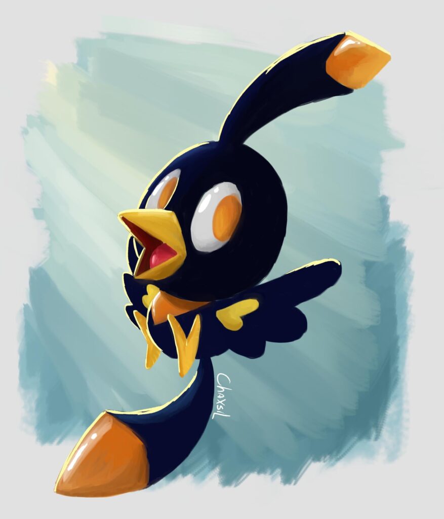 Kikir Pokémon ave ignea