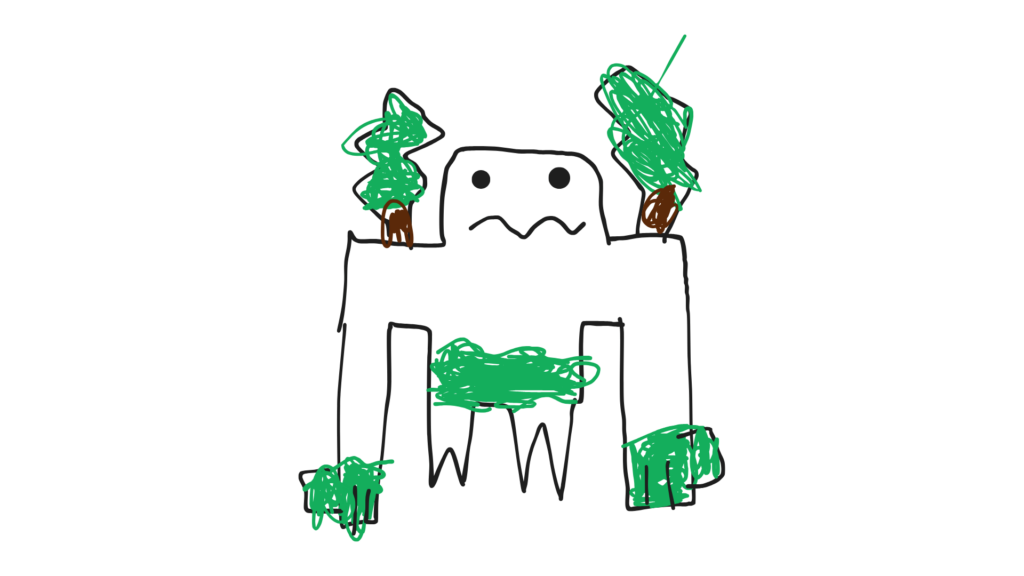 Scarian abomasnow