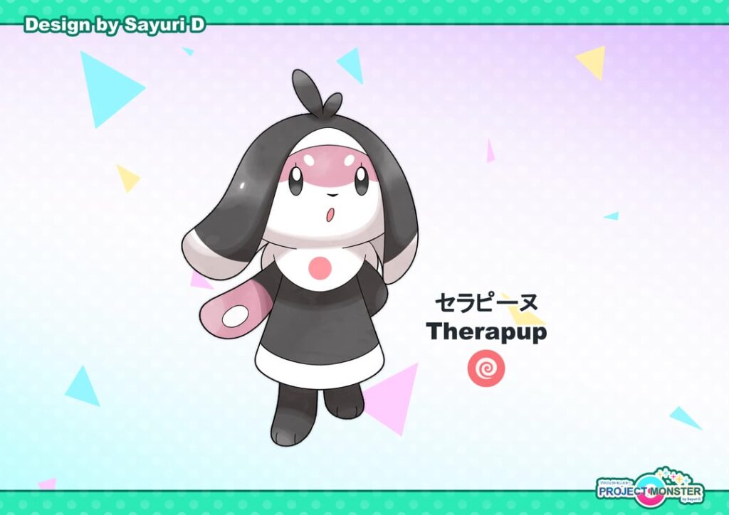 Nun Puppy Fakemon