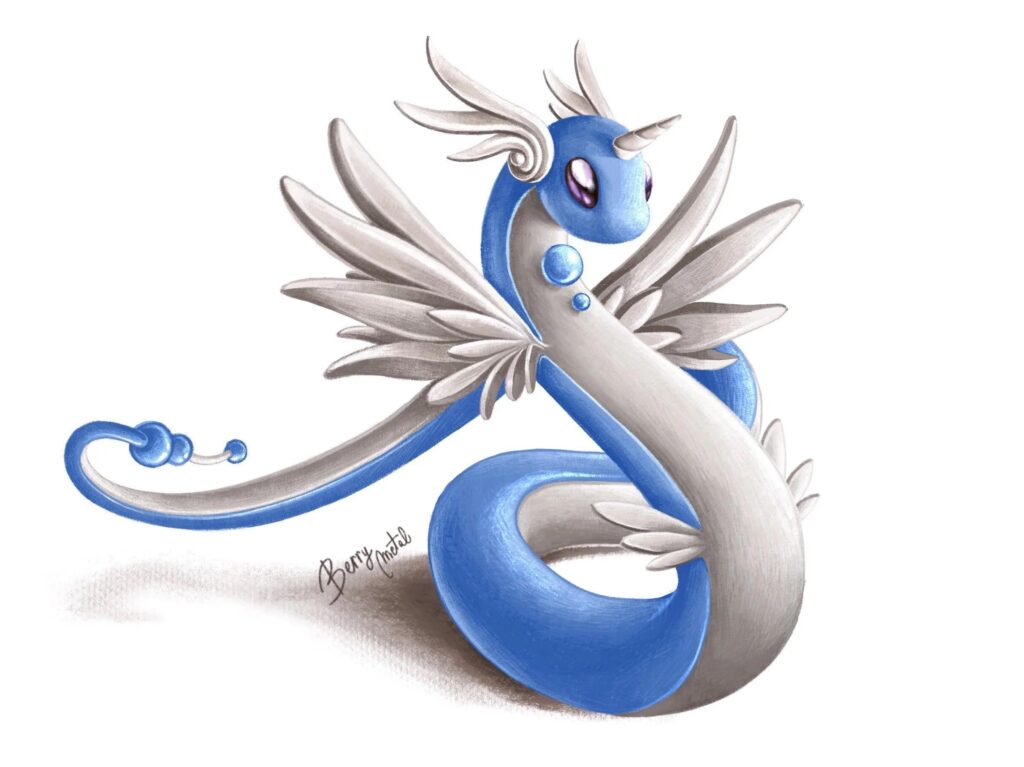 Hot Take: Instead of forcing Dragonair's elegance into Mega Dragonite, they should've given Dragonair a new evolution, like how Kirlia can evolve into Gardevoir or Gallade.