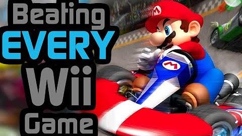 Speedrunner Working on Beating Every Wii Game Ever Released (in NA)