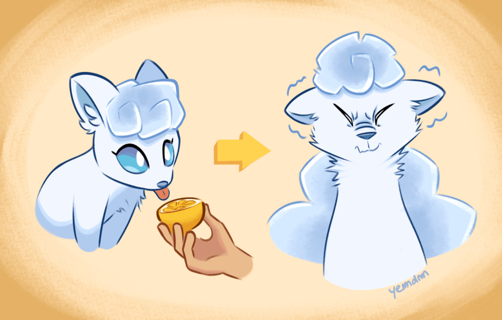 [OC] When you give a snow fox a lemon...