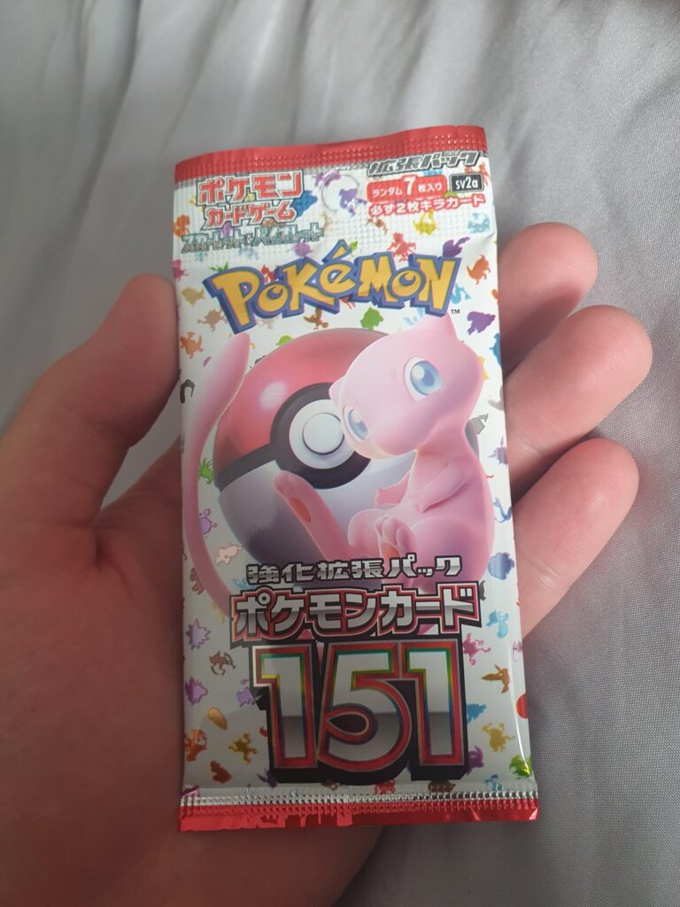 Japanese 151 pack