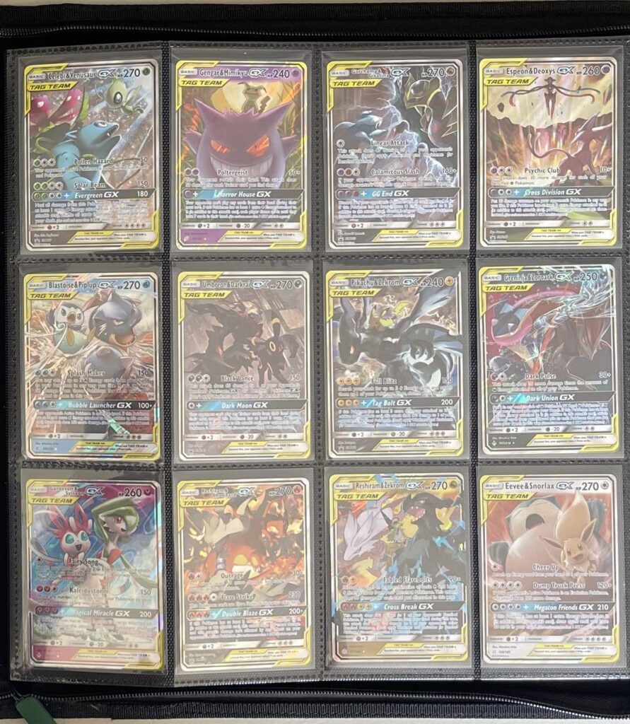 My S&S and SV Binder Collection