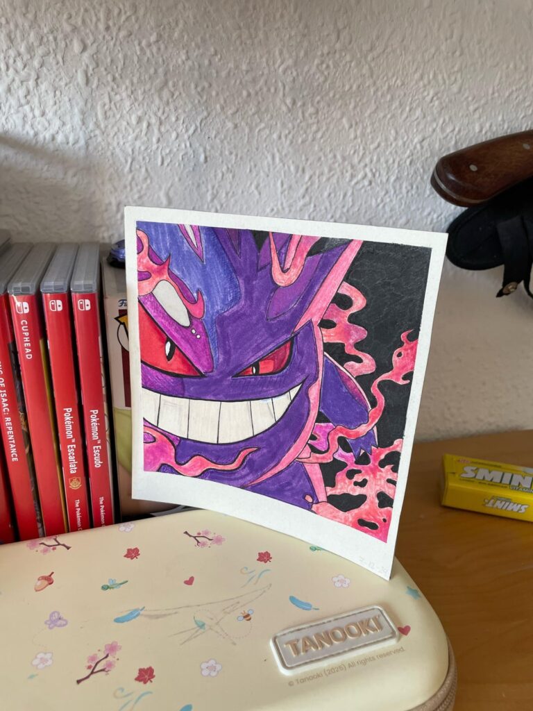 My girlfriend made me this drawing