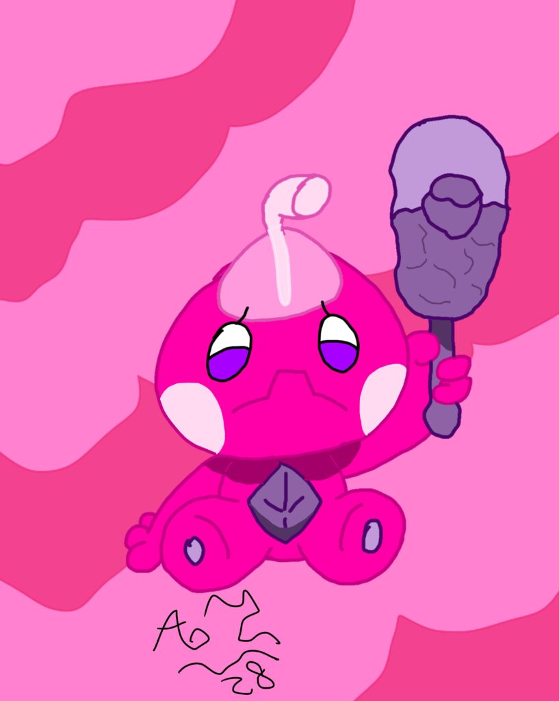 Just a little Tinkatink (OC)