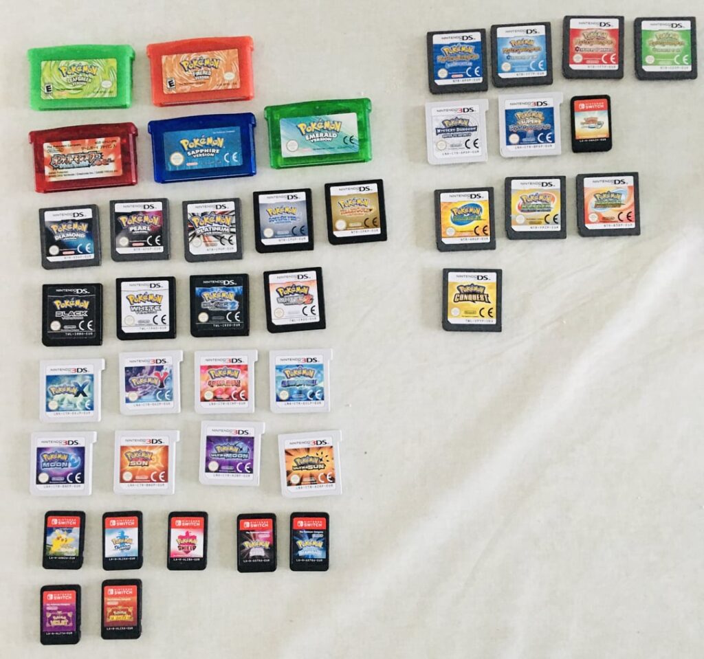 How do I get back into Pokemon games?