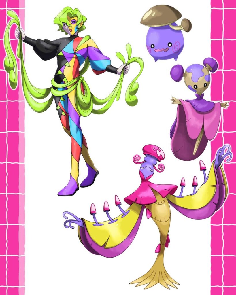 Gym Leader Type Swap! Brassius as Psychic Type!