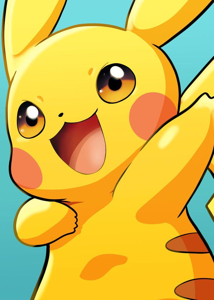 (OC) Pikachu and first GBColor contact