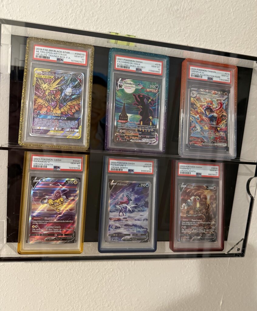 New display case 😍.