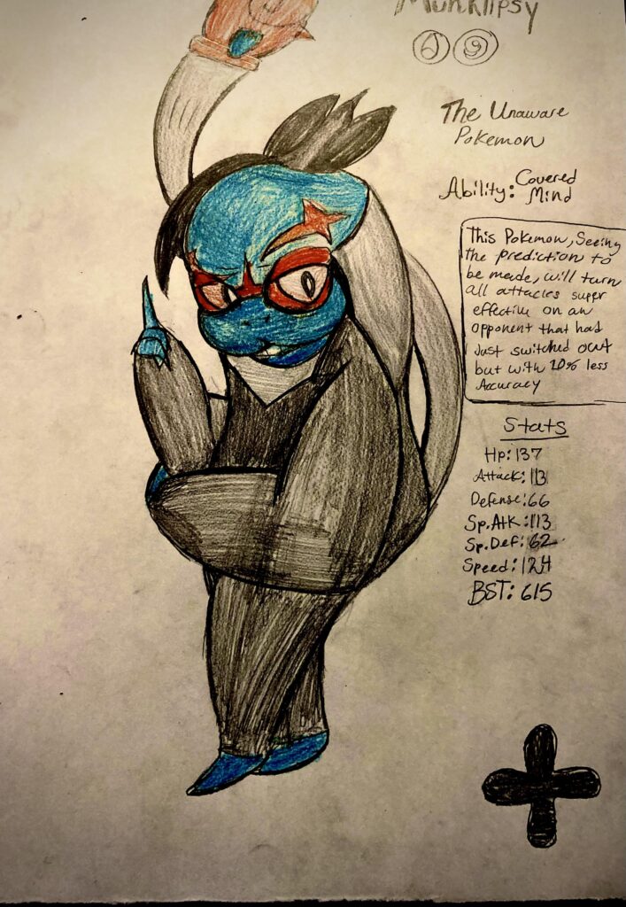 Munklipsy The Beast that stole the stars