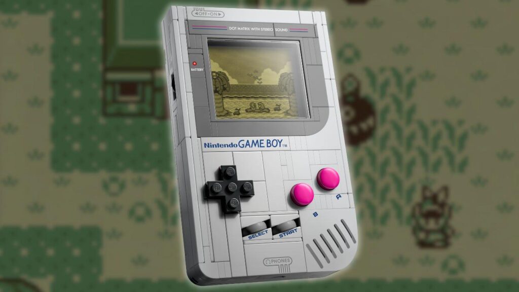 Get a First Look at the Nintendo Game Boy LEGO Set - IGN