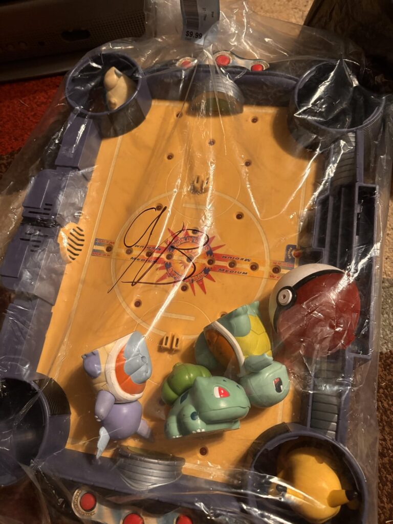 Thrifted Pokémon battle stadium for 10 bucks