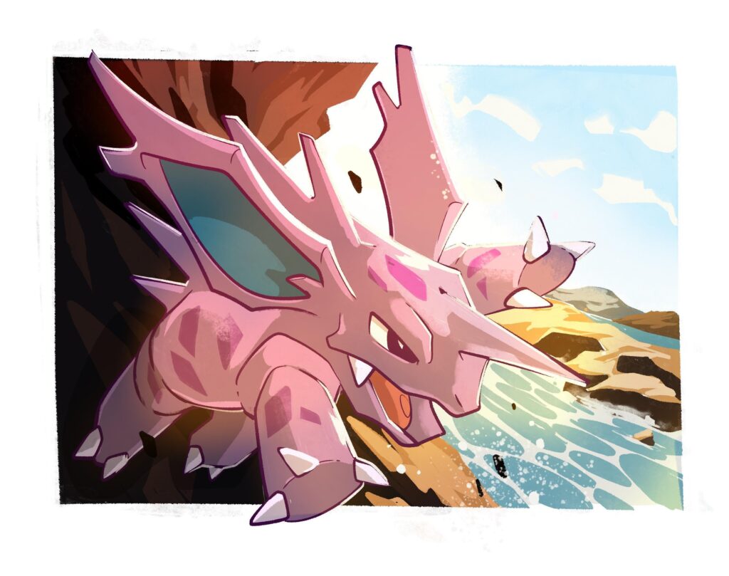 Nidorino, for fun >:M