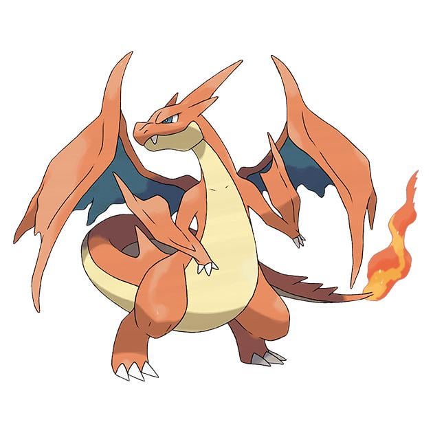 mega evolving a flying type? just add more wings!