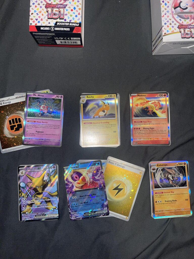 Back again tonight showing what a average card collector pull rate looks like with 151.