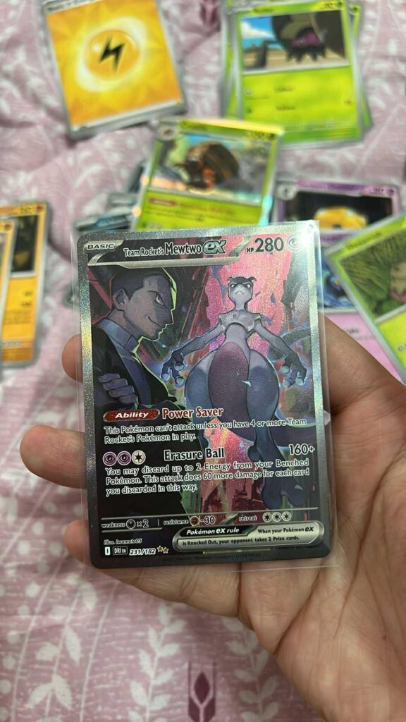 Pulled DR Mewtwo!
